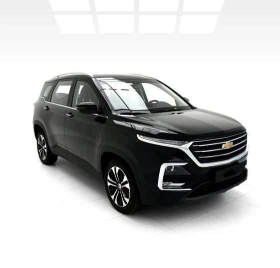 Chevrolet Captiva 7-Seater 2025 BLACK RENTAL IN DUBAI - undefined